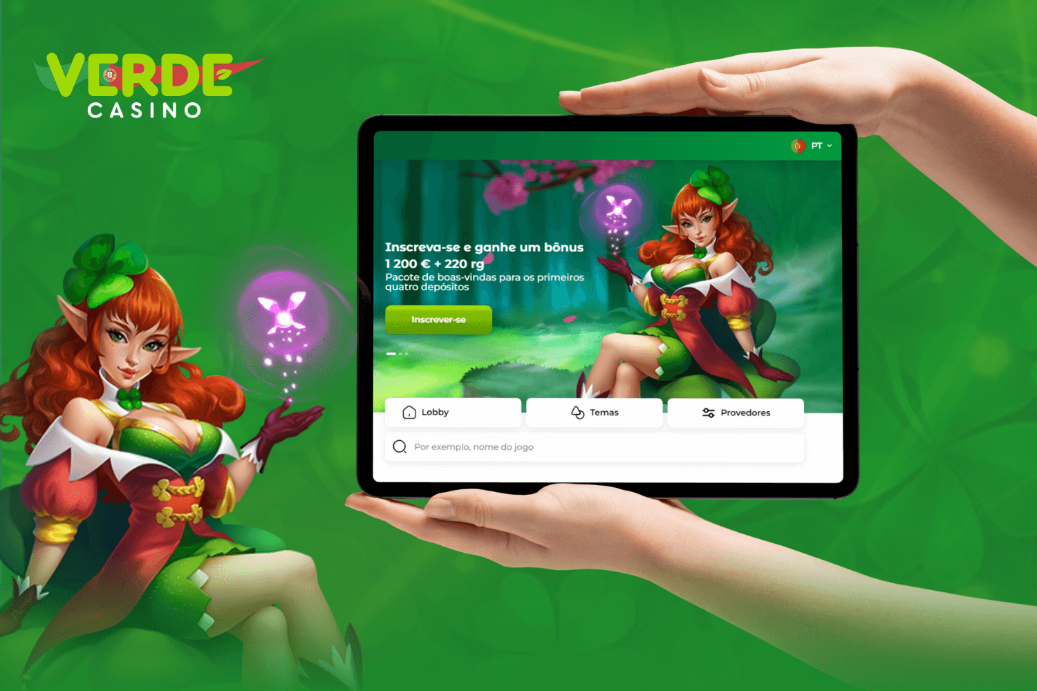 Entenda como funcionam os incentivos sem depósito no Verde Casino Portugal